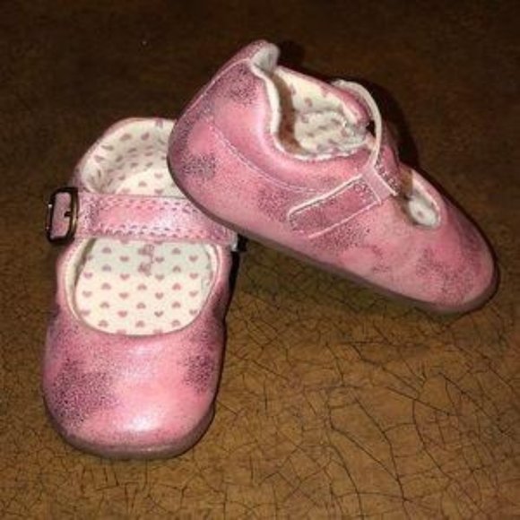 Carter's Every Step, Stage 2, Baby Shoes, Sz 3.5 - Picture 1 of 5